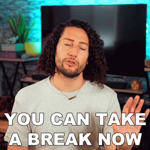 Take A Break Nicola Foti GIF