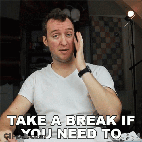 Take A Break Peter Draws GIF