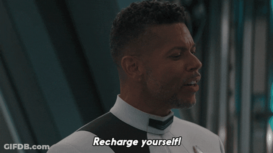 Take A Break Star Trek Discovery Wilson Cruz GIF