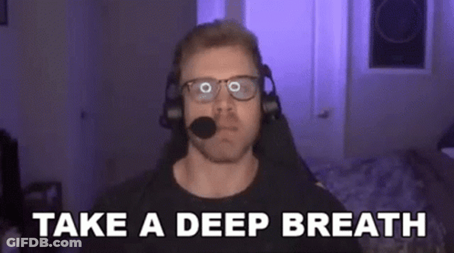 Take A Deep Breath Breathe Dave Olson GIF