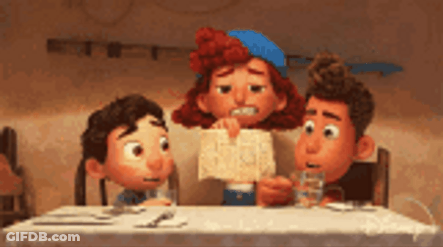 Take A Look Luca Monster Guila Marcovaldo GIF