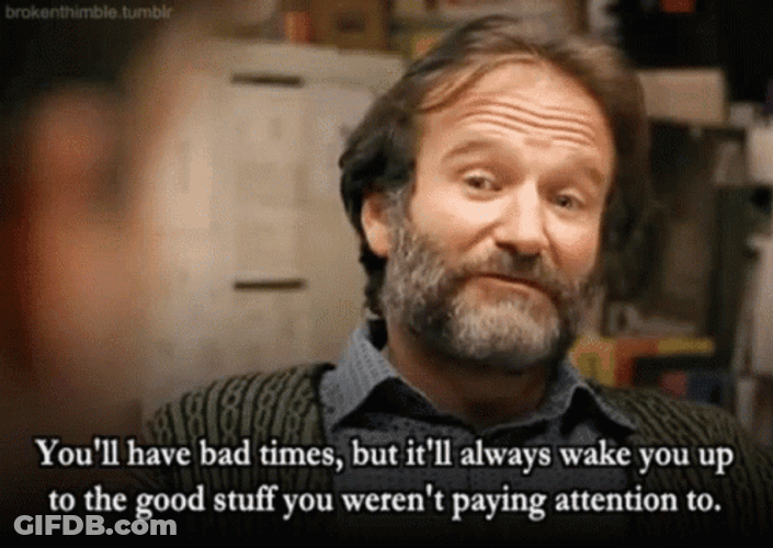 Take Away From Good Will Hunting GIF