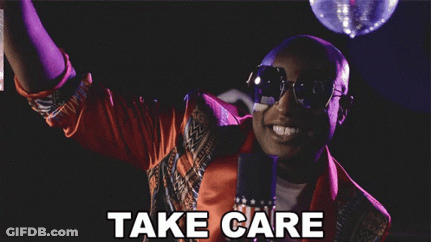 Take Care Alex Boyé GIF