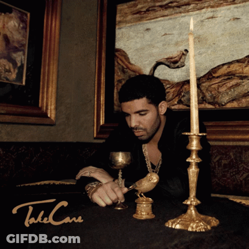 Take Care Drake Album GIF