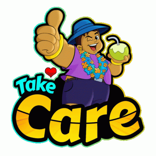 Take Care Kalia Thumbs Up GIF