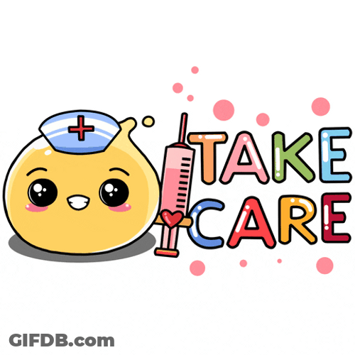 Take Care Medical Theme Animation GIF