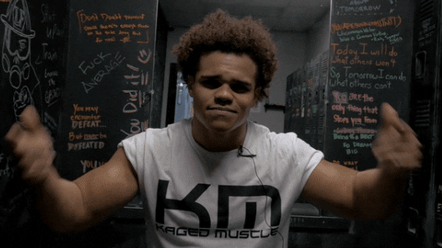 Take Care Much Love Uzoma Obilor Kaged Muscle GIF
