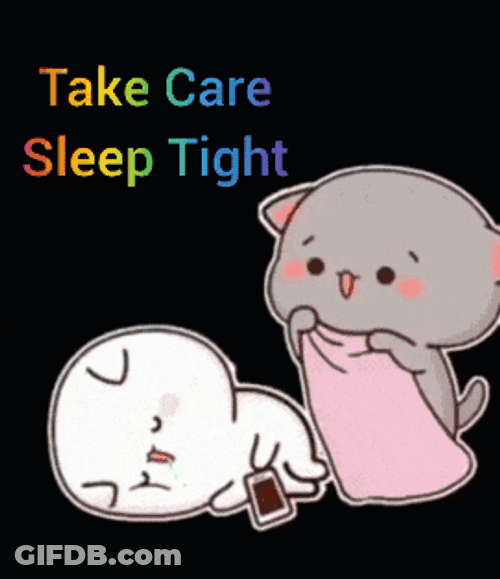 Take Care Sleep Tight GIF