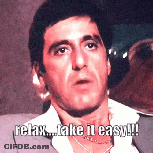 Take It Easy Al Pacino GIF