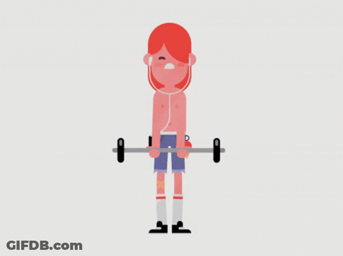 Take It Easy Hammer Curls GIF
