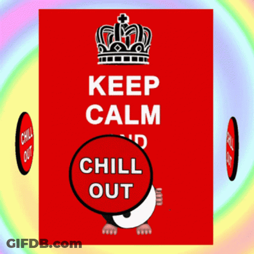 Take It Easy GIF