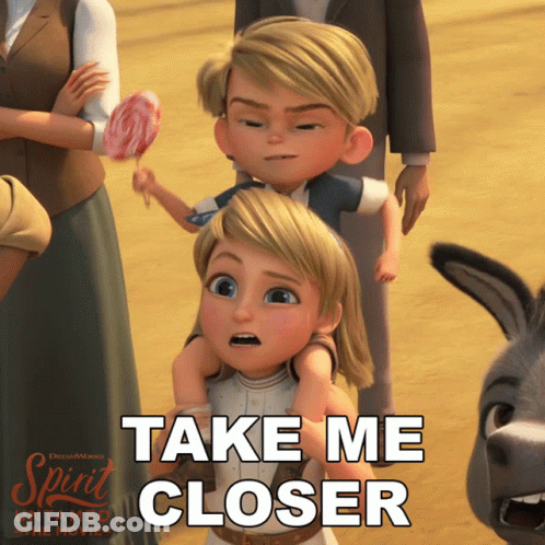 Take Me Closer Snips Stone GIF