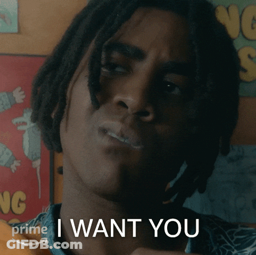 Take Me Now Cootie I Want You GIF