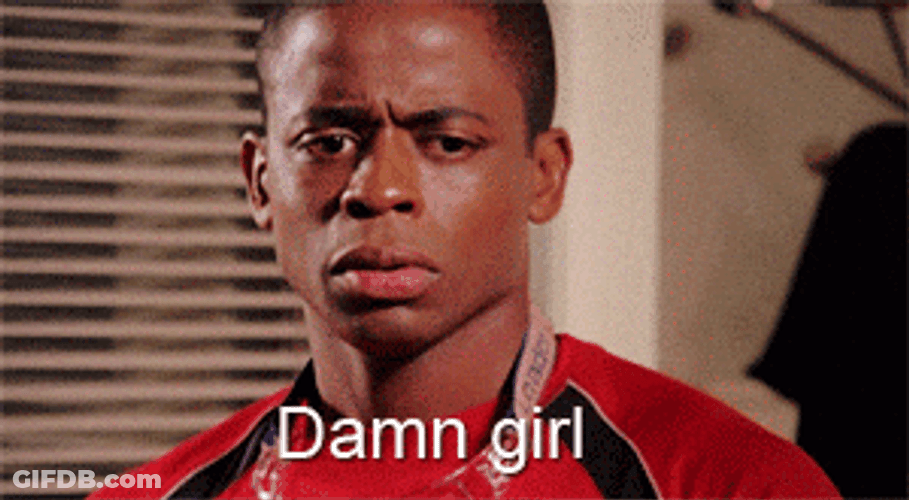 Take Me Now Dule Hill Damn Girl GIF