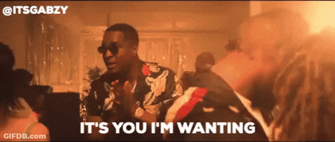 Take Me Now Gucci Mane It's You I'm Wanting GIF