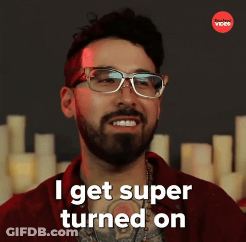 Take Me Now I Get Super Turned On Guy GIF
