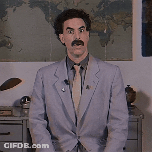 Take Me Now Man With Mustache GIF