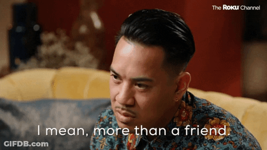 Take Me Now More Than A Friend GIF