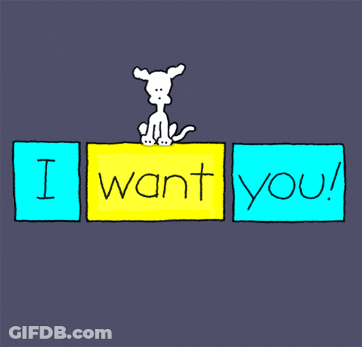 Take Me Now Snoopy Animation I Want You GIF