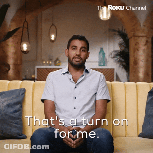 Take Me Now That's Turn On For Me Man GIF