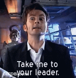 Take Me To Your Leader GIF