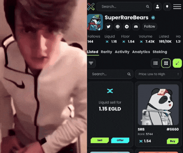 Take My Money Flashing Card Meme GIF