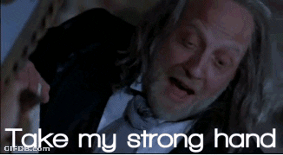 Take My Strong Abnormal Little Hand GIF