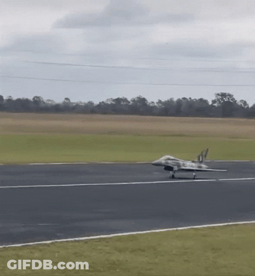 Take Off Flying Plane Crash And Burn GIF