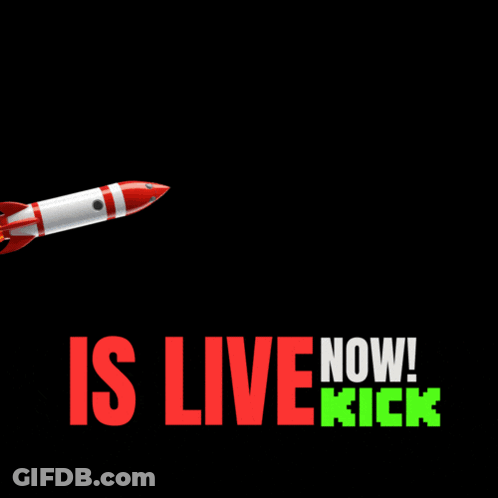 Take Off Zero Seven Is Live Now Sign GIF