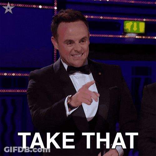 Take That Anthony Mcpartlin GIF