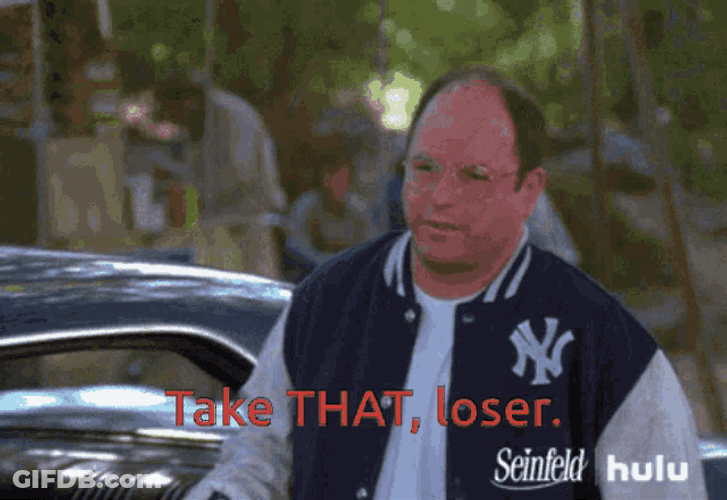Take That Finger GIF