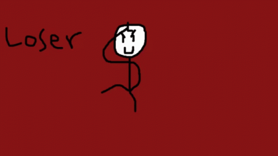 Take That Loser Drawing GIF