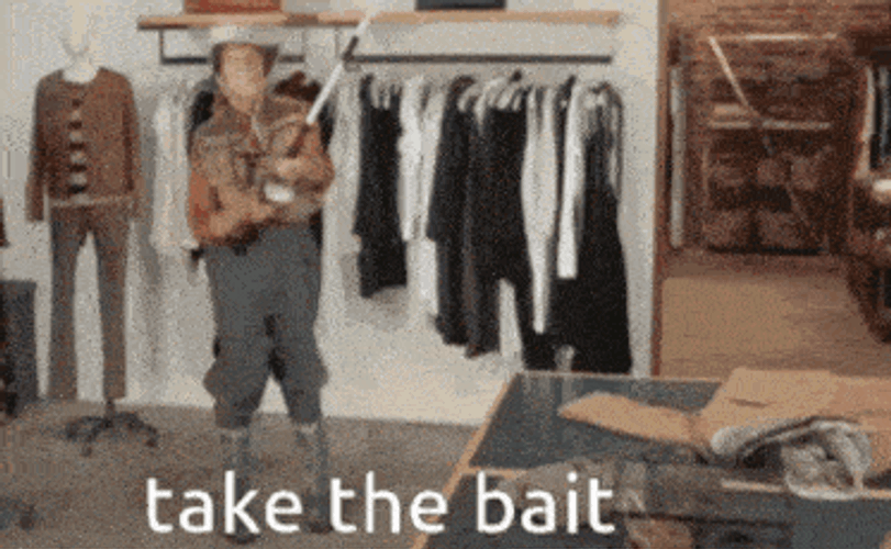 Take The Bait GIF