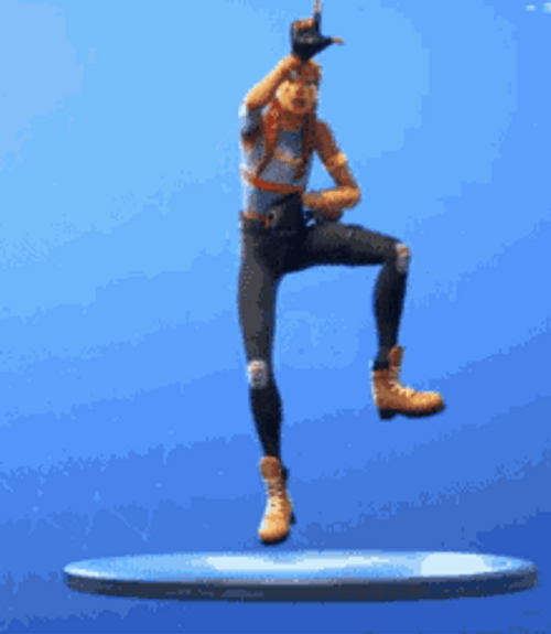 Take The L Fortnite Battle Royale Aura Dancing GIF