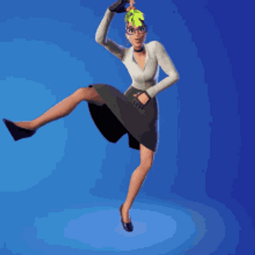 Take The L Fortnite Dance Jennifer Walters GIF