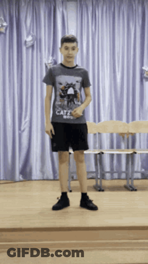 Take The L Fortnite Dance School Boy GIF