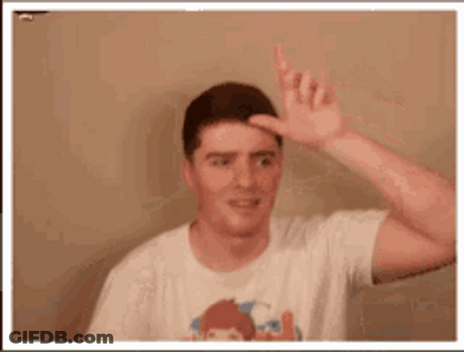 Take The L Funny Loser Dance Smile GIF