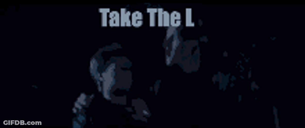 Take The L Hunger Games Cato Peeta Reaction GIF