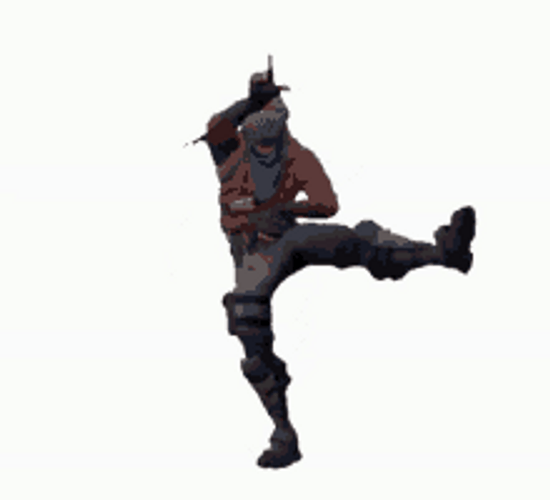 Take The L Loser Fortnite Dance Animated Bandit GIF