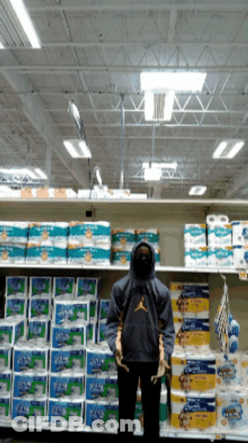 Take The L Loser Fortnite Dance Grocery Store GIF