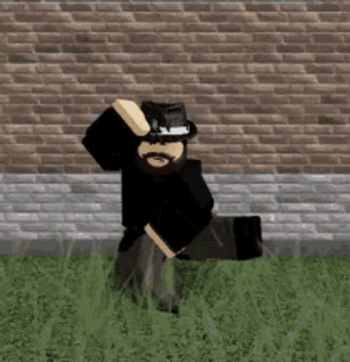 Take The L Loser Fortnite Dance Roblox Beard GIF