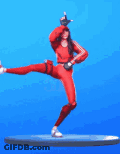 Take The L Loser Fortnite Dance Ruby GIF