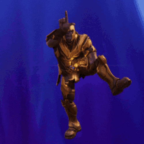 Take The L Loser Fortnite Dance Thanos GIF