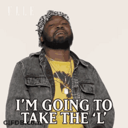 Take The L Loser Game Over Kranium Elle GIF