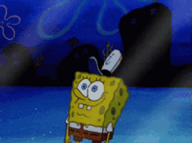 Take The L SpongeBob Writing Loser Air GIF