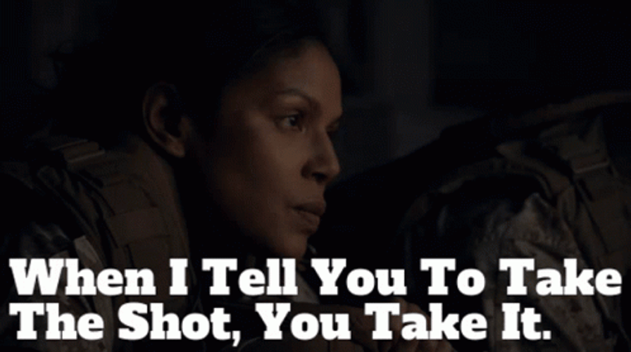 Take The Shots Marching Order GIF