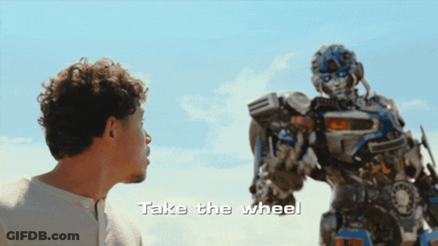 Take The Wheel Transformers Rise Of The Beasts GIF