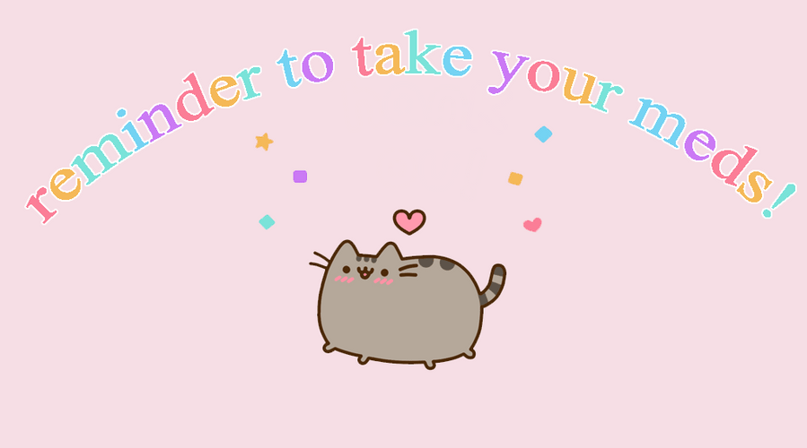 Take Your Medicine Friendly Reminder GIF
