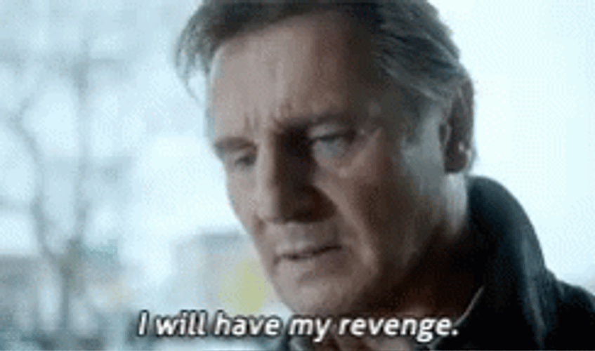Taken Liam Neeson's Revenge GIF