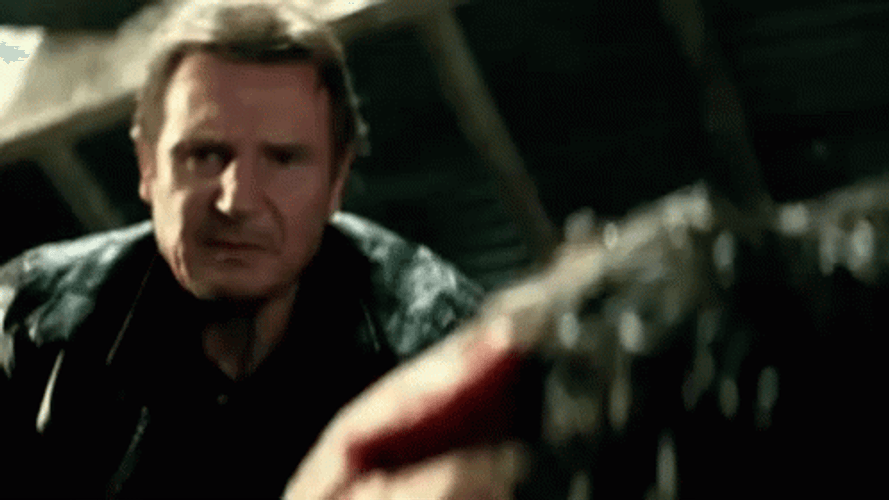 Taken Liam Neeson's Revenge GIF